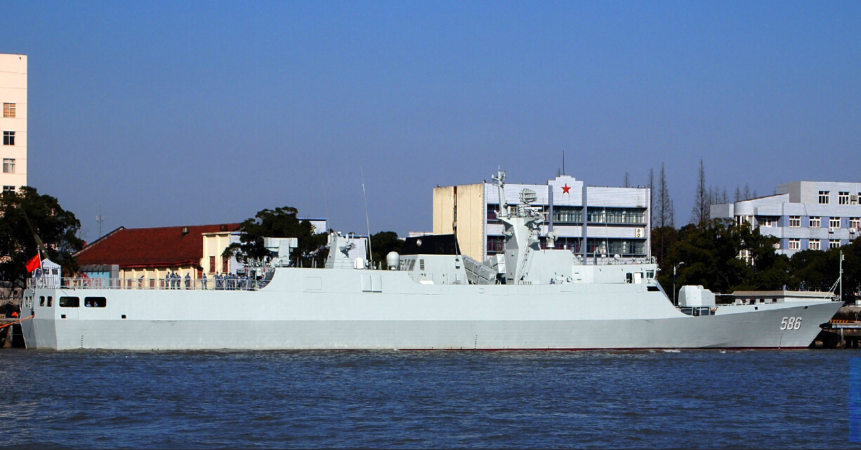 新造海警船外形酷似海军056型护卫舰 设计与功能的深度解读