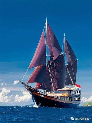 奢游印尼 超级游艇上的南太平洋秘境之旅