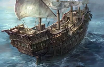 巨型海盗船即将起航!这艘船你敢不敢上？